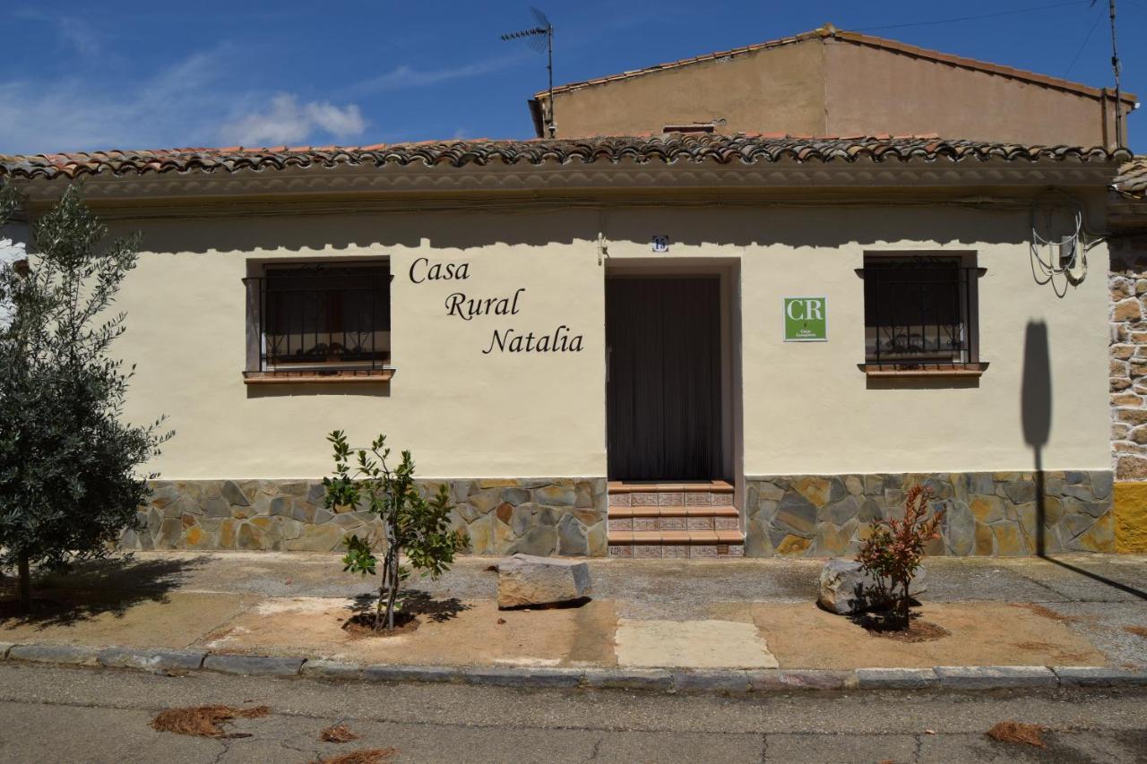 Casa Rural Natalia Valmuel 外观 照片